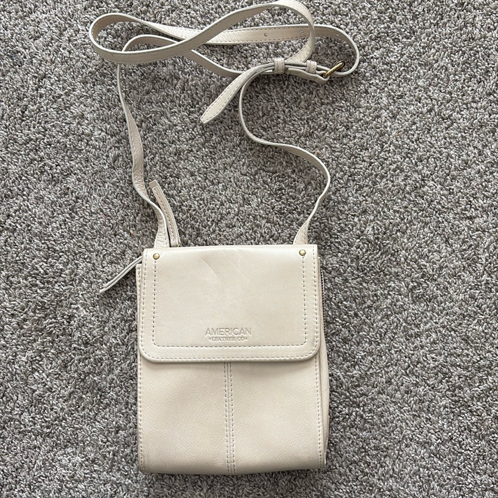 American Leather Co Crossbody